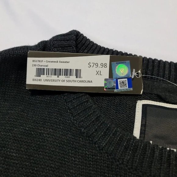 University of South Carolina Gamecocks Football Crewneck Sweater - Picture 6 of 6